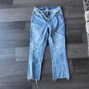 Good American Light Wash Jeans